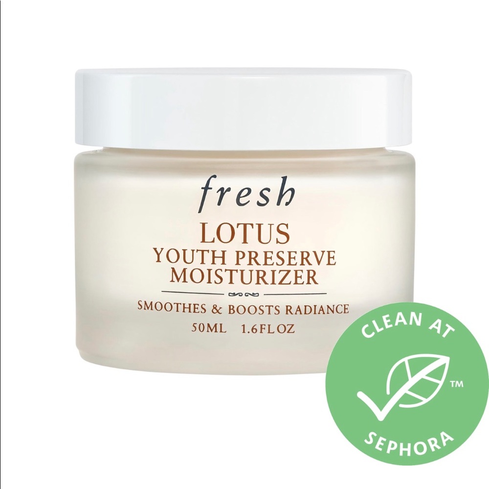 Fresh Lotus Youth Preserve Moisturizer